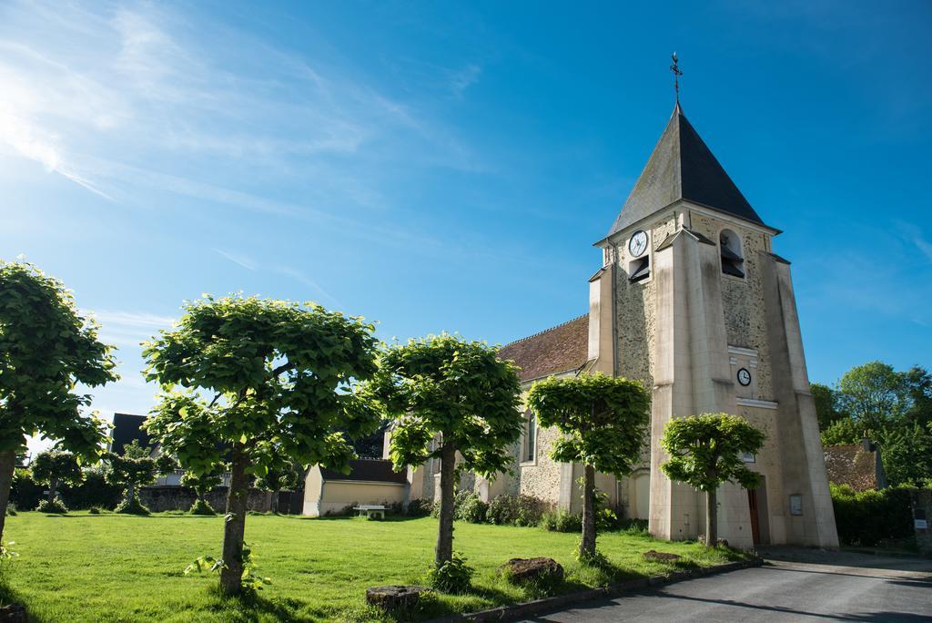 Chateau De Sancy Exterior photo
